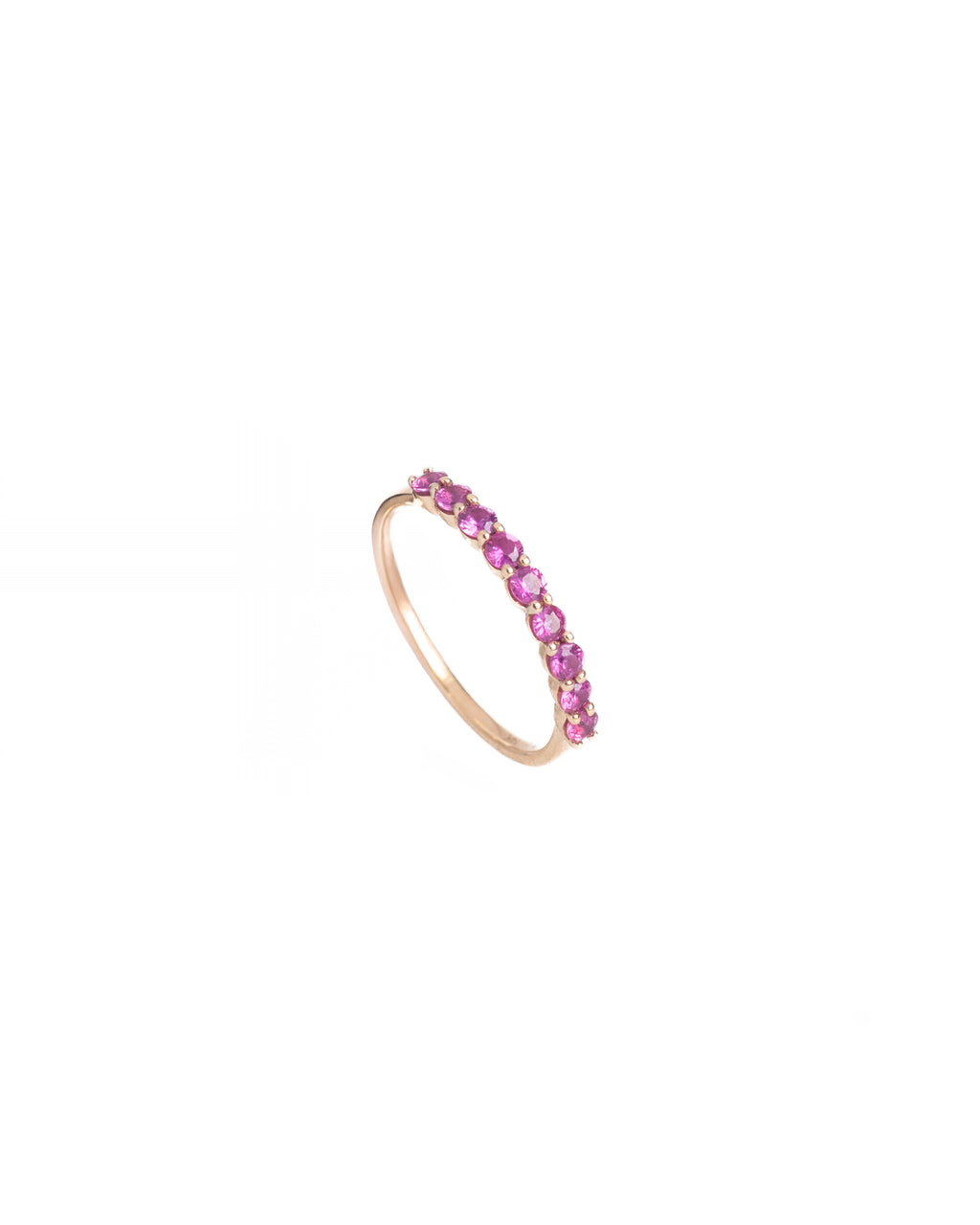Churumbela Rubí - Oro Amarillo 14K