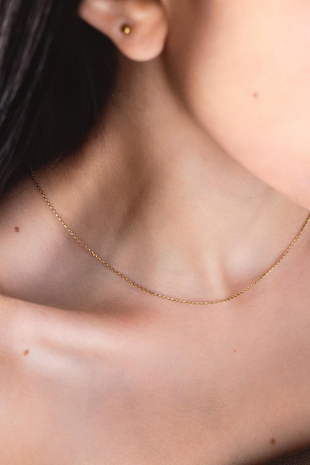 Cadena Fina Oro Amarillo 14k