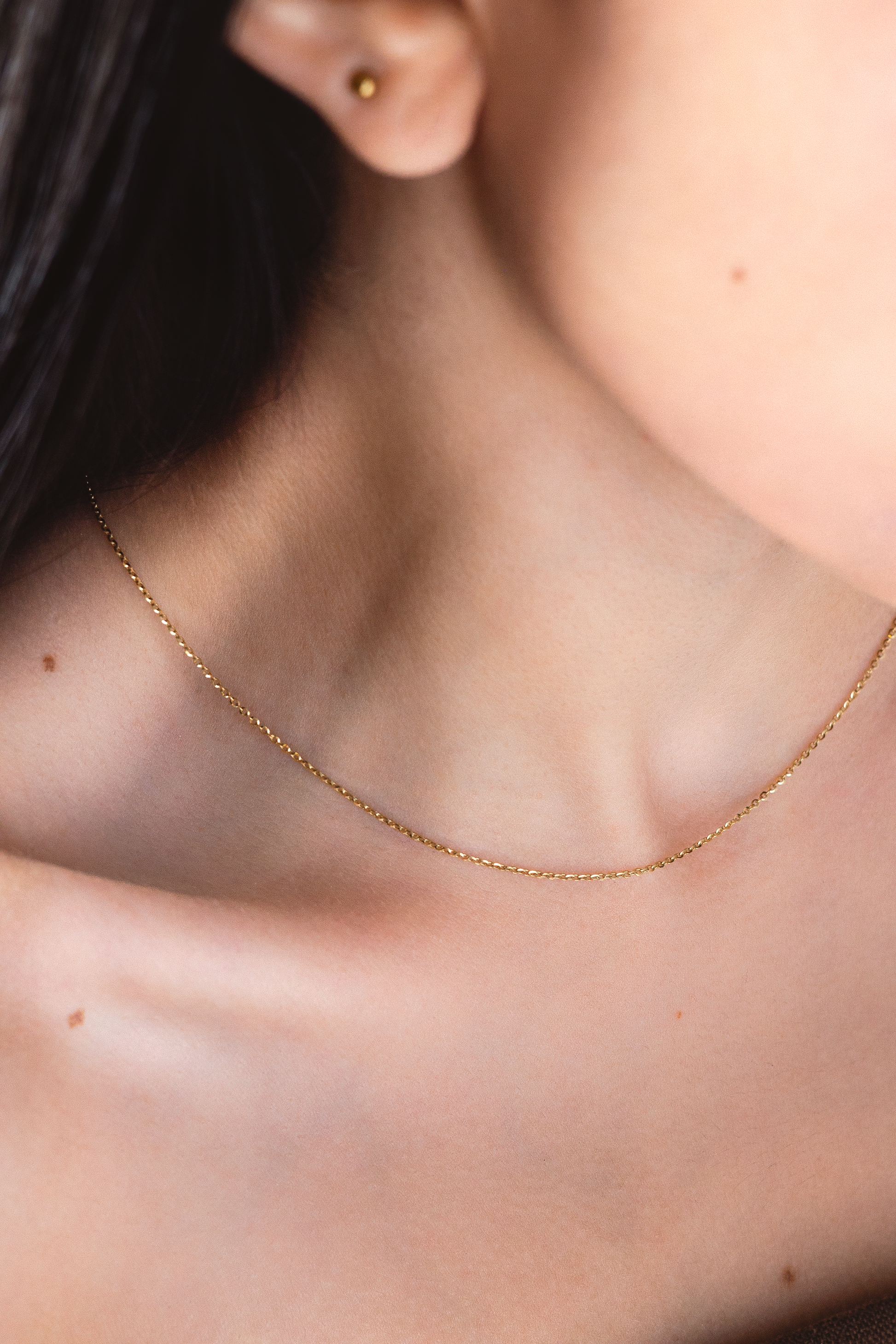 Cadena Fina Oro Amarillo 14k