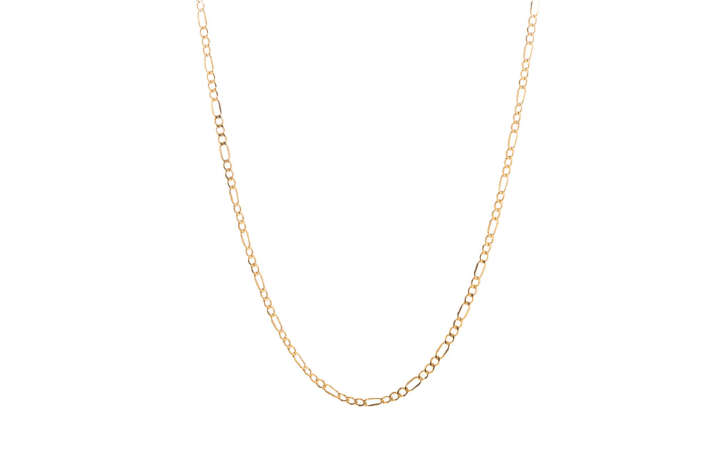 Cadena 3x1 Oro Amarillo 10k