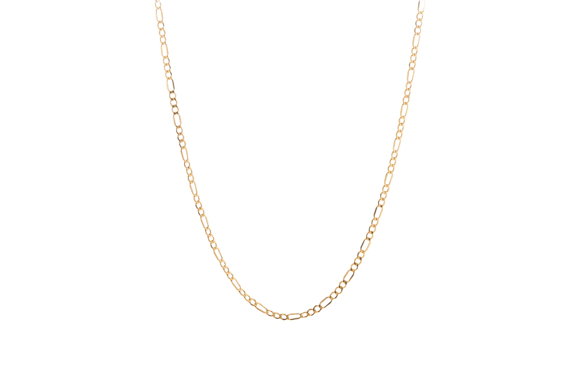 Cadena 3x1 Oro Amarillo 10k