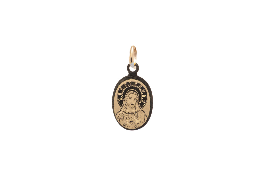 Medalla Cristo Oro Amarillo 10k